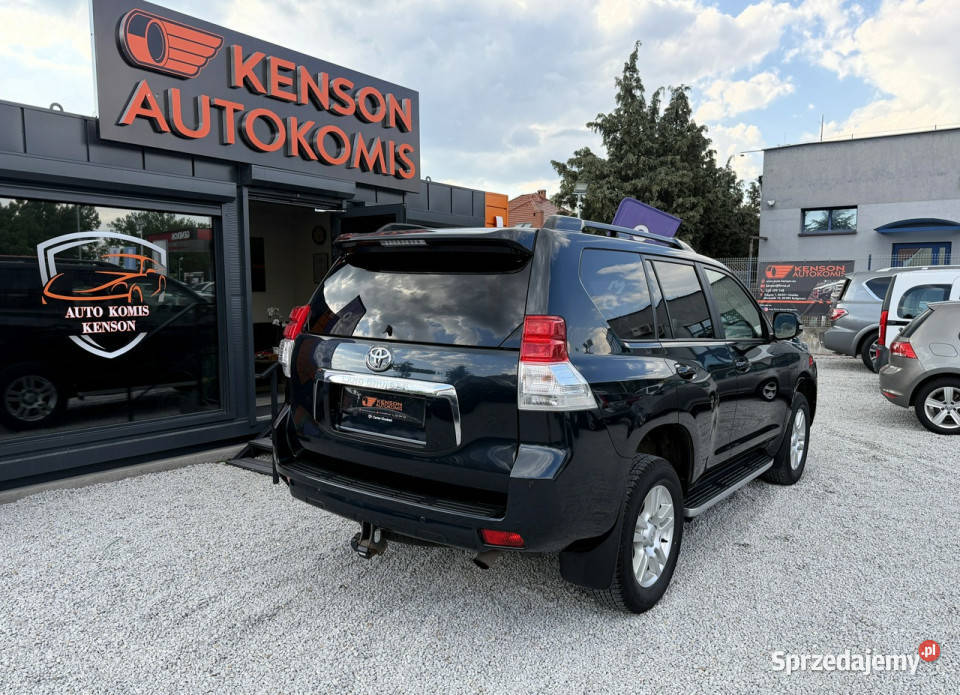 Toyota Land Cruiser Polski Salon 1 właściciel gniazdo AUX Bydgoszcz