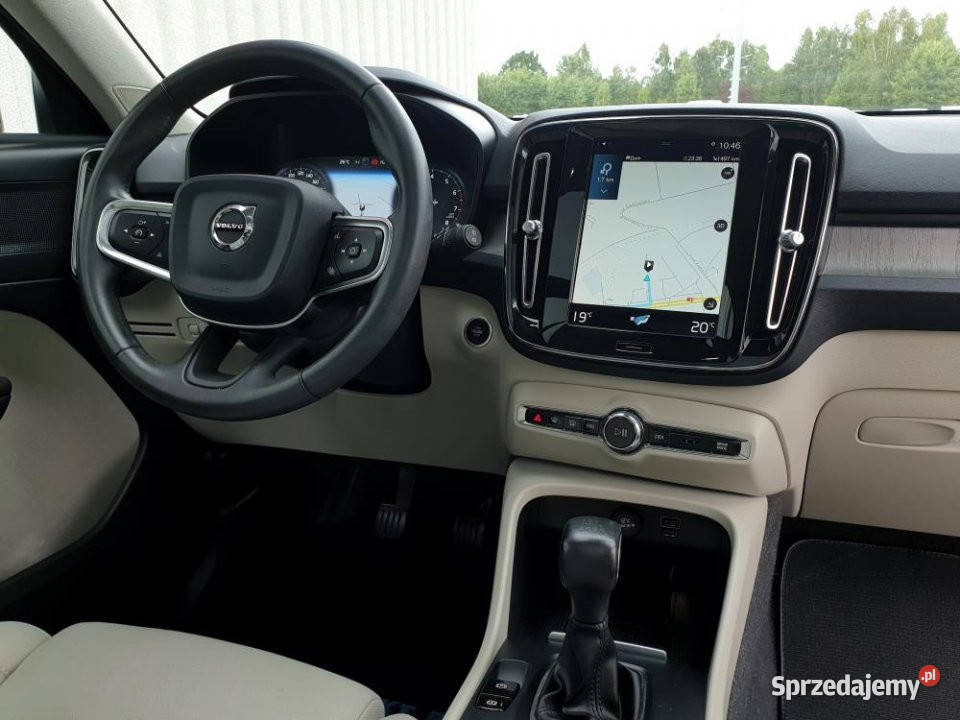 Volvo XC40 2021r Fvat 23 Bezwypadkowy Gwarancja podkarpackie Rzeszów