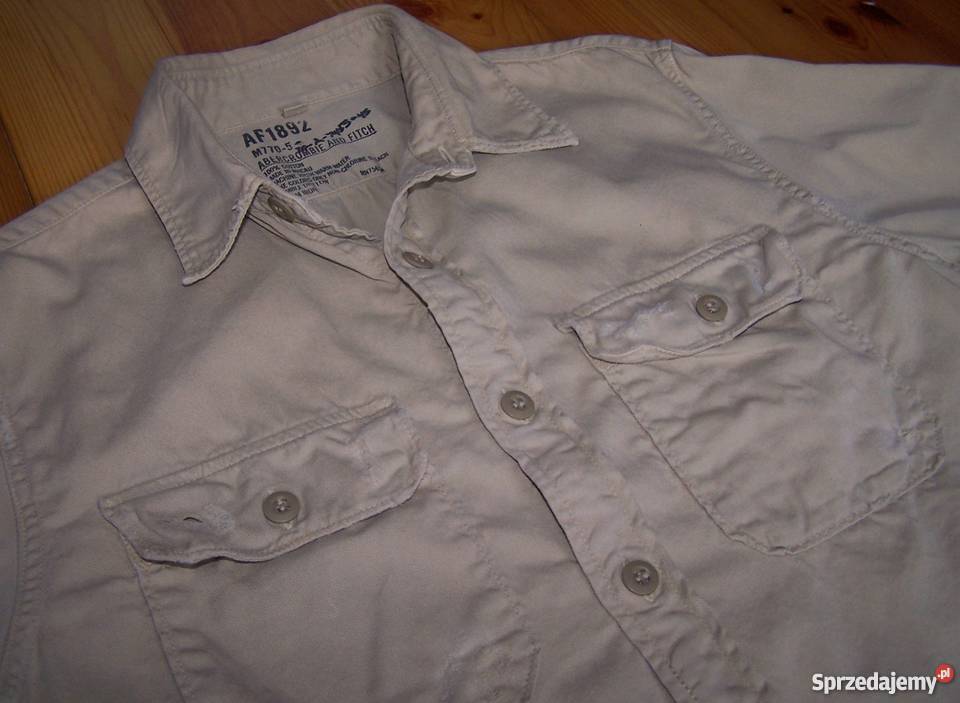 Koszula z długim rękawem Abercrombie Fitch z USA Abercrombie & Fitch Białystok