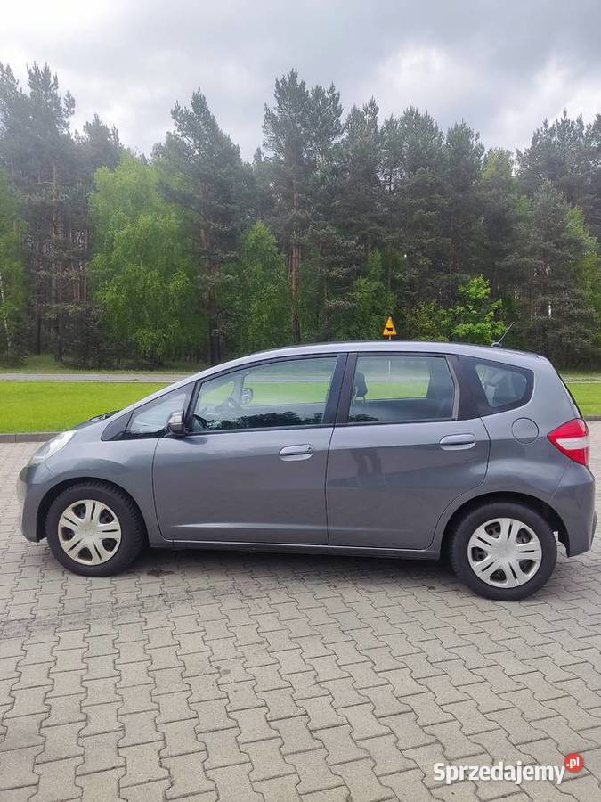 Honda Jazz 3 2014 r 14 iVTEC stan zarejestrowana CD łódzkie