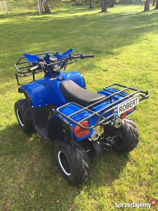 Quad BMW używany dziecka Złotokłos