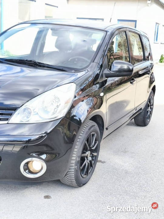 Nissan Note Bezwypadkowy udokumentowany przebieg lubelskie Janów Lubelski