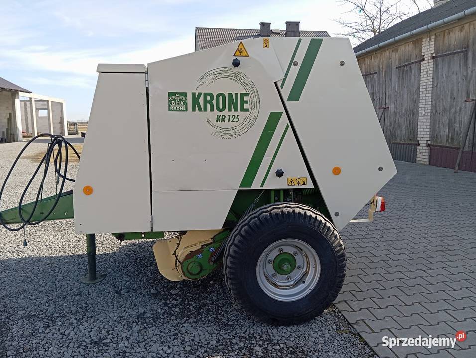 Prasa krone kr 125 siatka sznurek lubelskie Łuków
