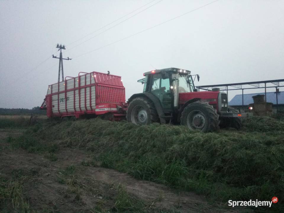 Przyczepa samozbierająca pottinger siloprofi3