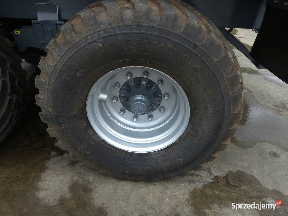 Laumetris przyczepa skorupowa PTL16F 16 ton Przyczepy rolnicze