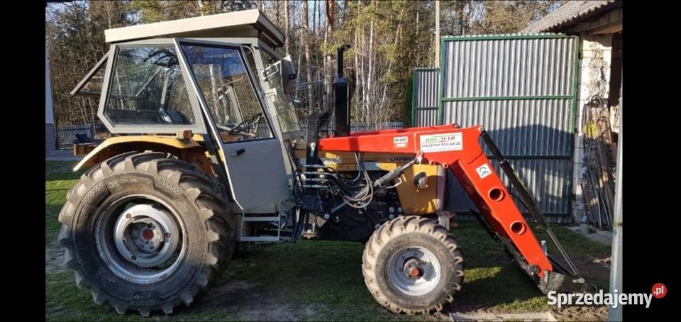 Ursus C 364p 65 Zaczep dolny Radom