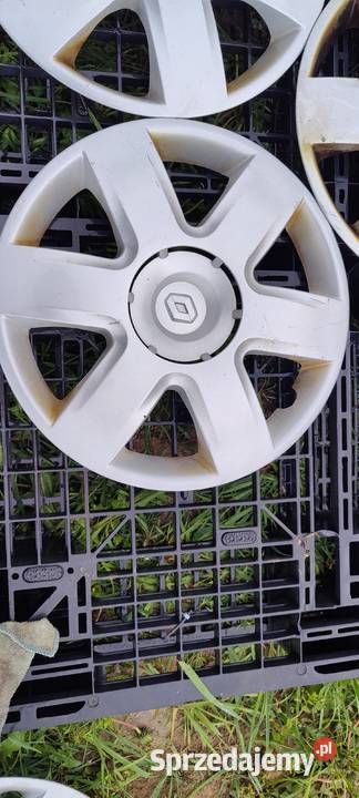 KAPSLE DEKLE KOŁPAKI RENAULT MEGANE 3 15 mazowieckie Miastków Kościelny
