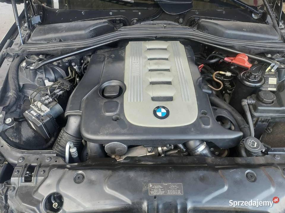 Bmw e60 30d 231 manual Krzeszów