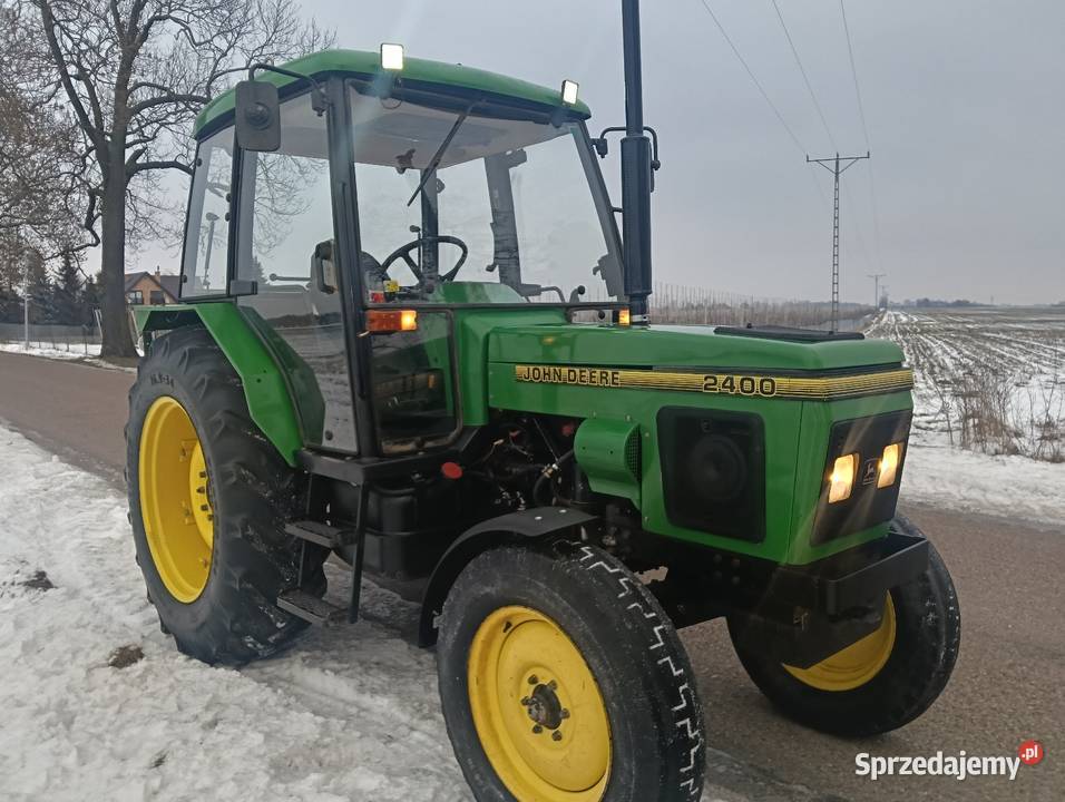 John Deere 2400 Zetor 7320 Rewers mechaniczny kujawsko-pomorskie Włocławek