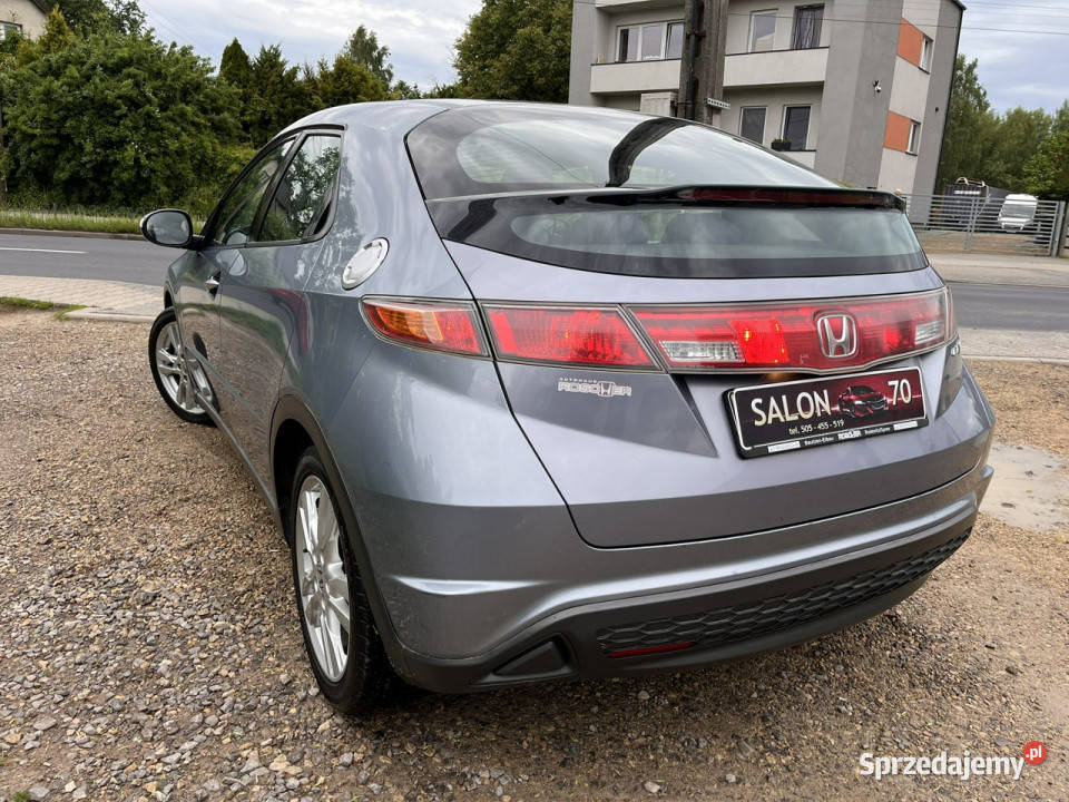 Honda Civic 14 Climatronic Alu 6 biegów Isofix wspomaganie kierownicy Częstochowa