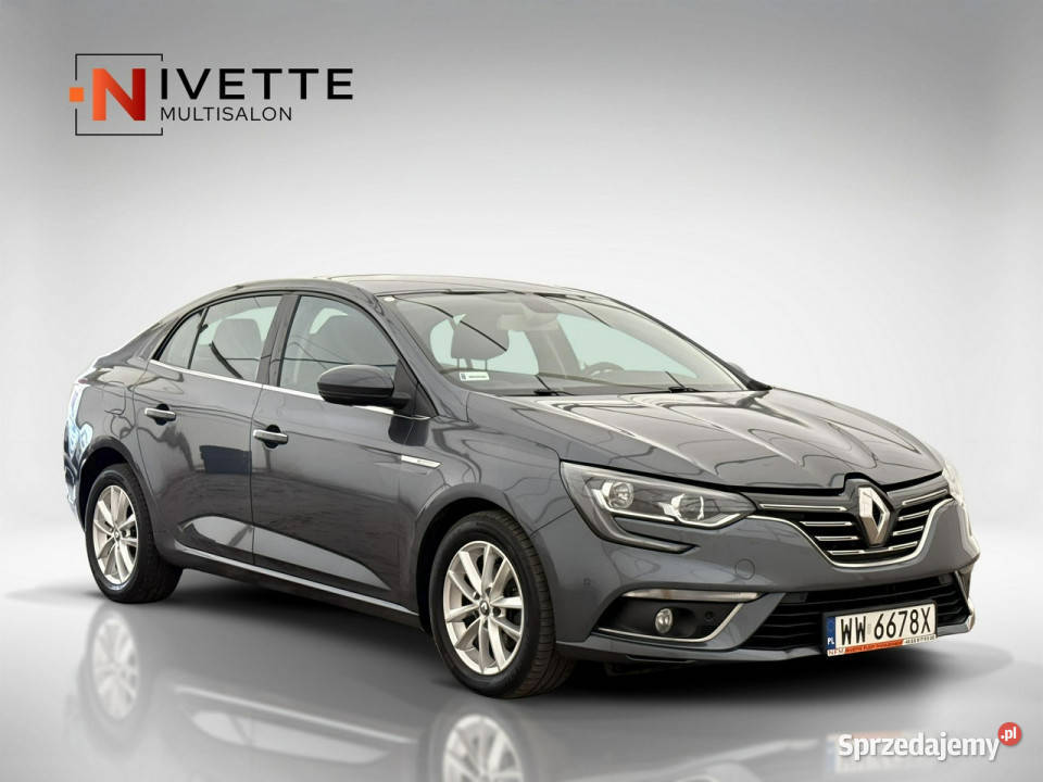 Renault Megane 15 DCI115 Intens Salon FVat IV 1461cm3 Megane Warszawa sprzedam