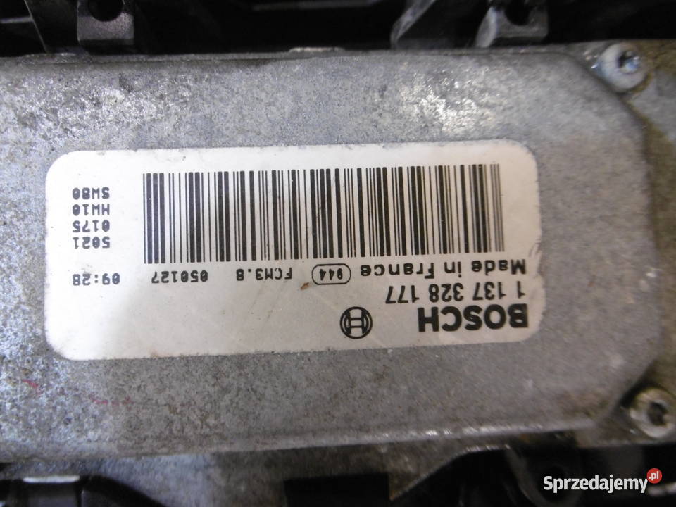 Wentylator chłodnicy A1695001193 mercedes a w169 osobowe Szczecin