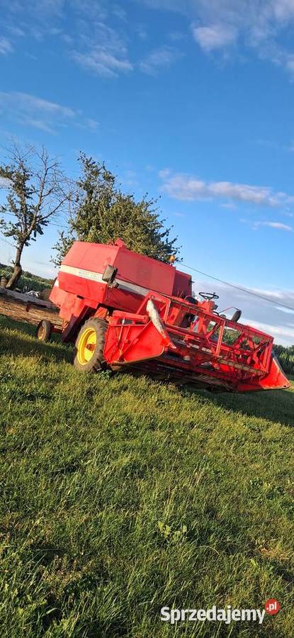 Kombajn zbożowy Massey Ferguson 186 Sokołów Podlaski