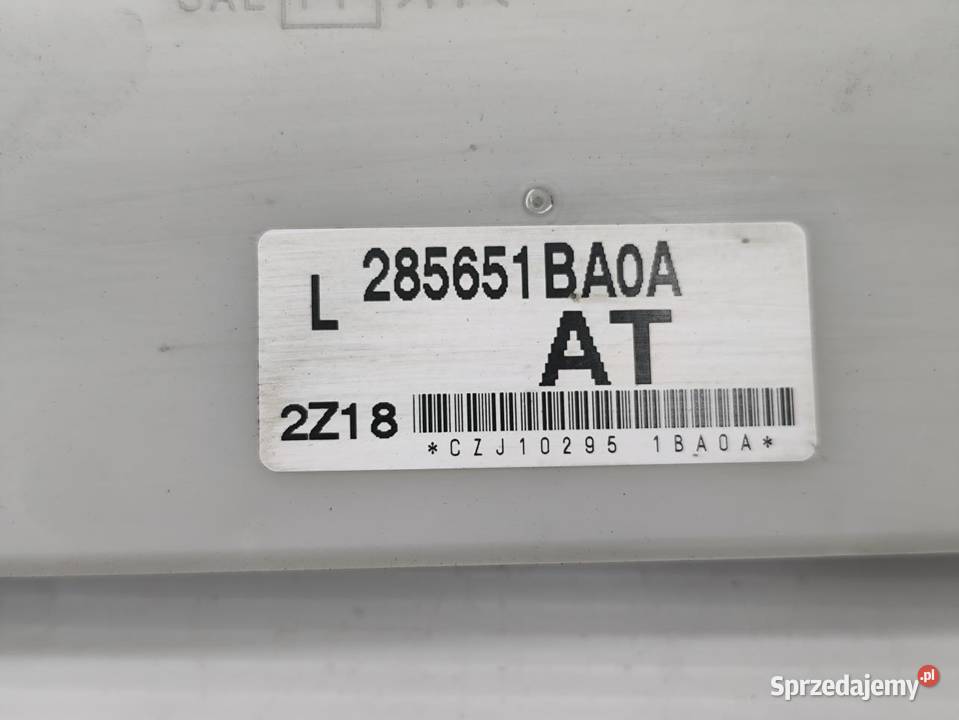 MODUŁ STEROWNIK FOTELA LWY PRZÓD INFINITY QX70