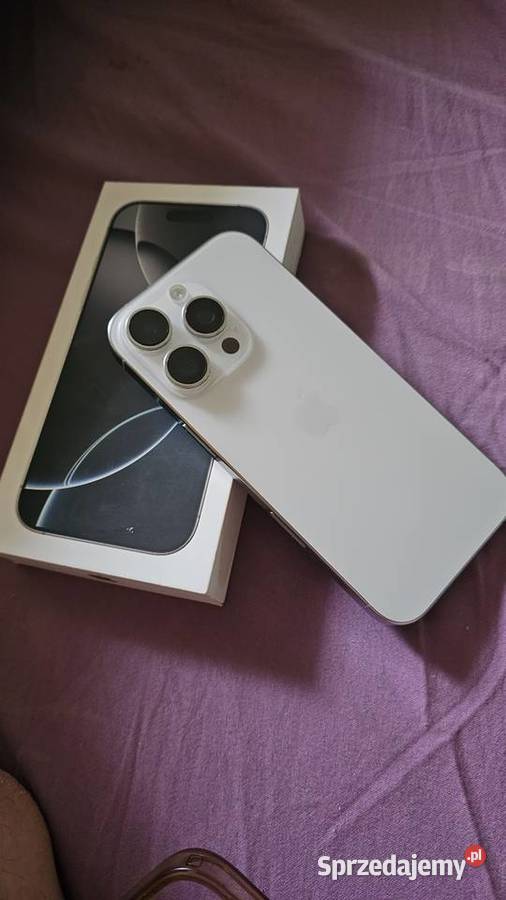Iphone 16pro 256gb opolskie Krapkowice