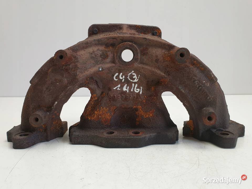 KOLEKTOR WYDECHOWY Citroen C4 14 16V KFU sprzedam