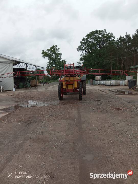 Opryskiwacz Pilmet 15m 16m 1800 l Siedlisko