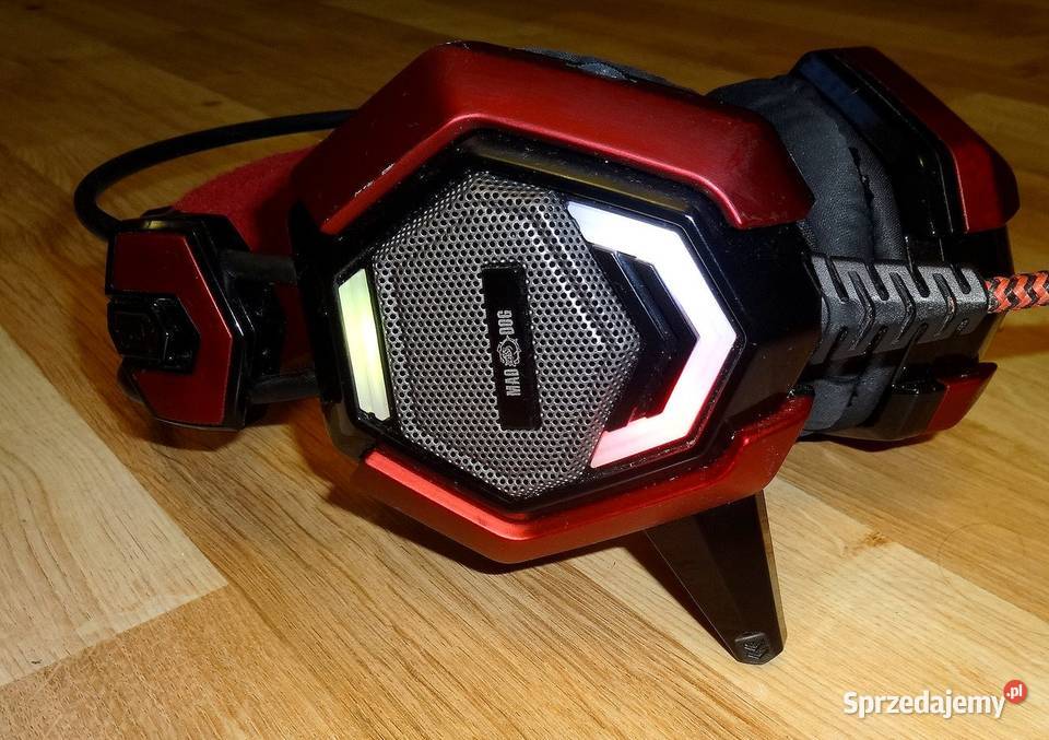 Słuchawki gamingowe MAD DOG Gaming Headset GH Słuchawki i głośniki zachodniopomorskie