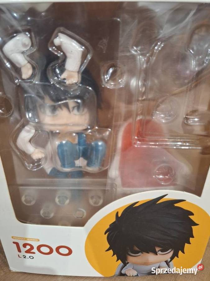 Nendroid L 20 death note figurka anime wielkopolskie Kalisz