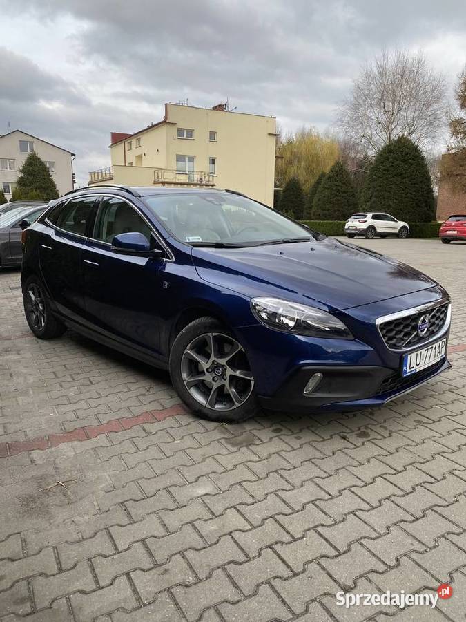 Volvo v40 CC Ocean Race b stan limitowany skóra Warszawa