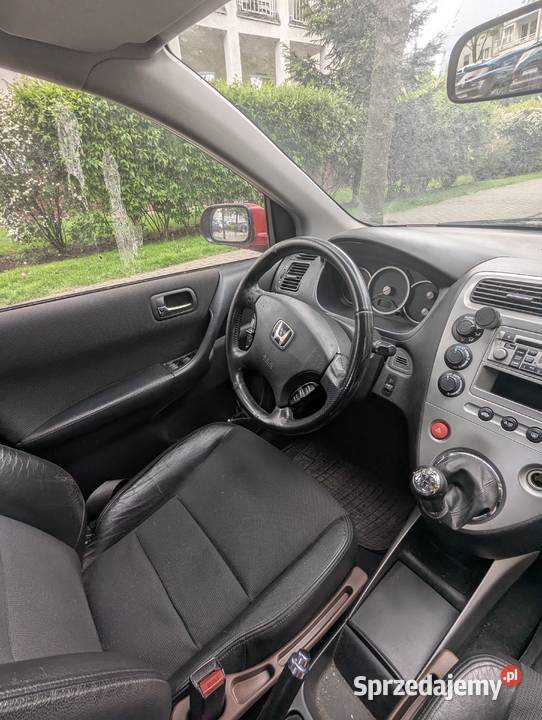 Honda Civic VII 20 Type S Benzyna LPG