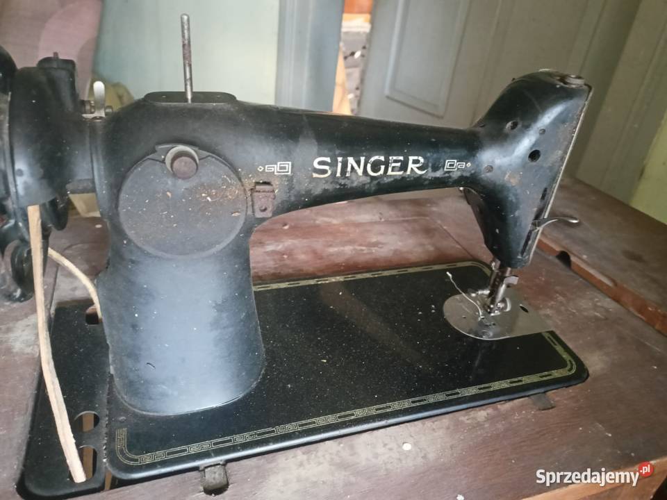 Zabytkowe maszyny SINGER Jelenia Góra sprzedam