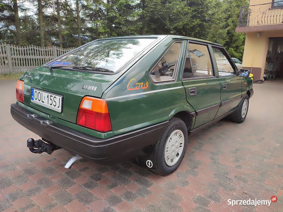 Polonez 15 super stan oryginalny lakier 33800km śląskie