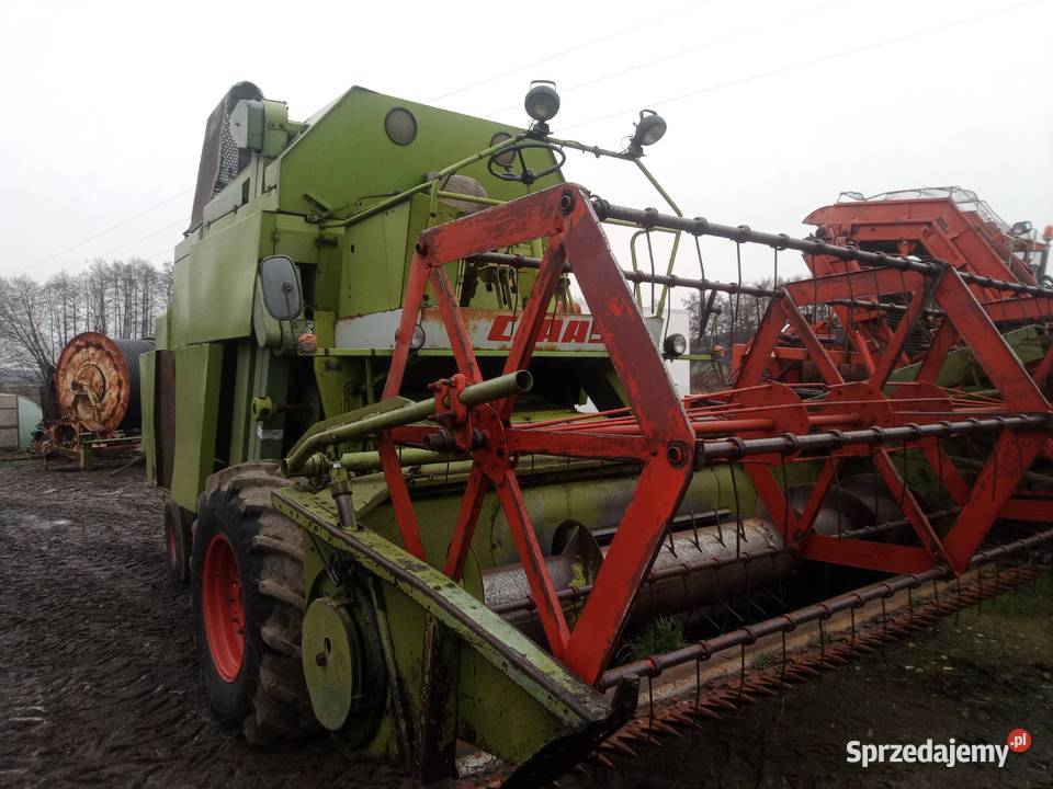 Claas Mercator 60 kombajn do zboża bizon Massey lubuskie Bytom Odrzański