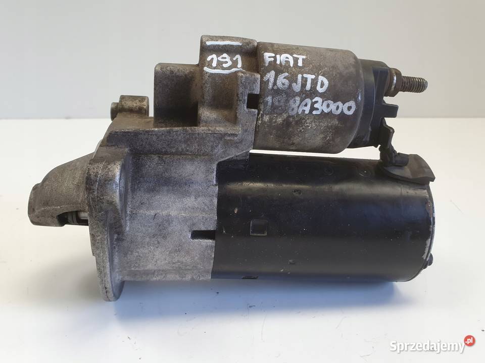 ROZRUSZNIK Fiat Doblo II 16 MJET ROZRUSZNIK Rudka