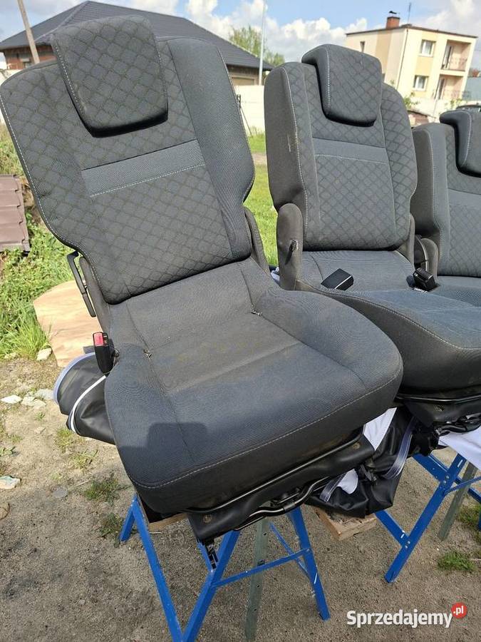 Fotele Scenic 3 Dębno Polskie