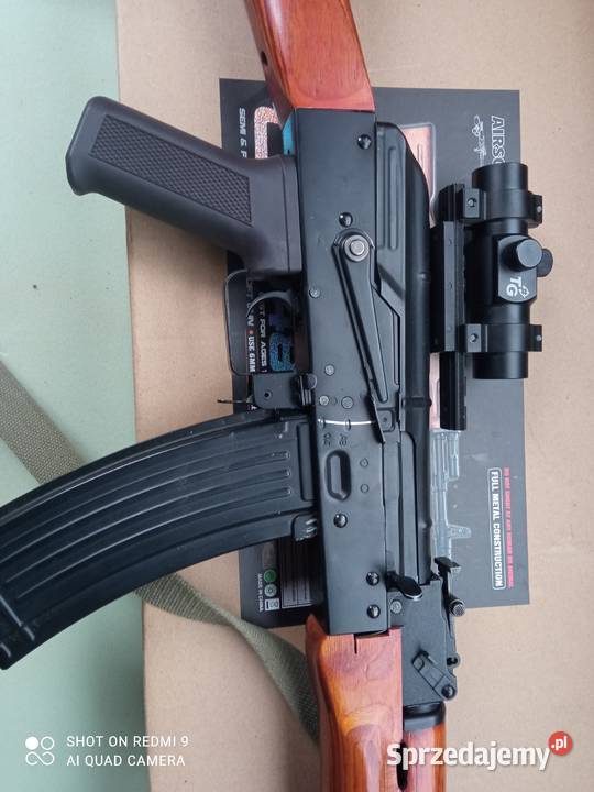 Replika AEG cyma 048 Sporty strzeleckie i myślistwo Sport i Wypoczynek Rolewice