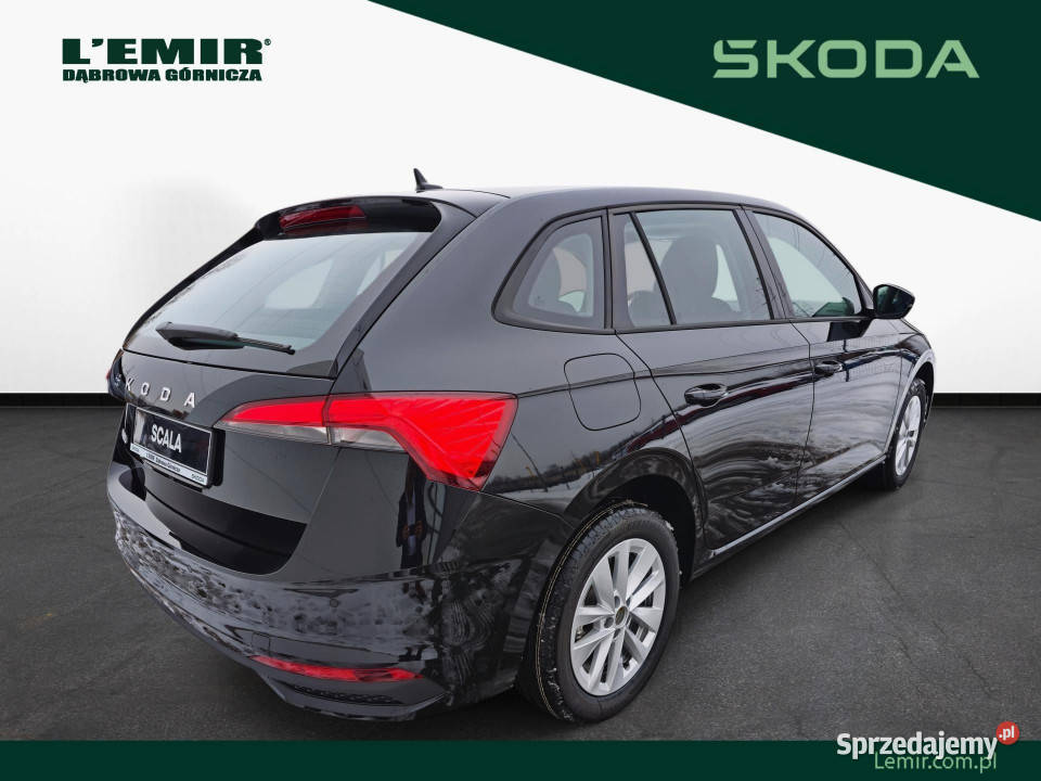 Skoda Scala SCALA Essence 10 TSI 115 Dostępny