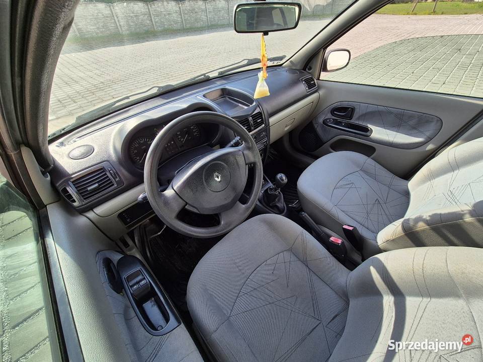 Renault Clio 12 2002r Jezioro sprzedam