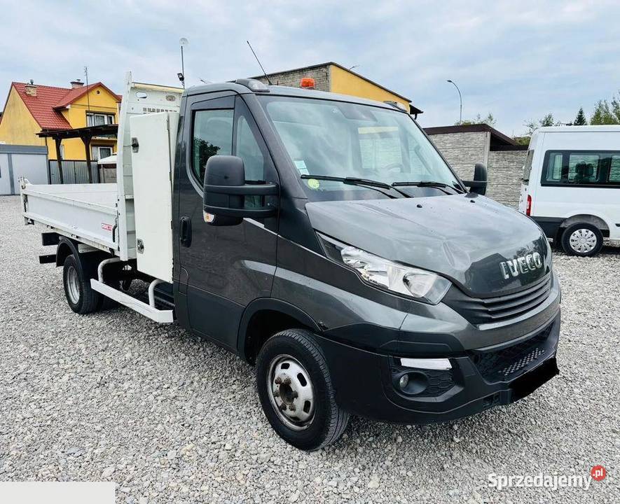 Iveco Daily 35C18 30 Diesel 180 2019r FAKTURA Nisko