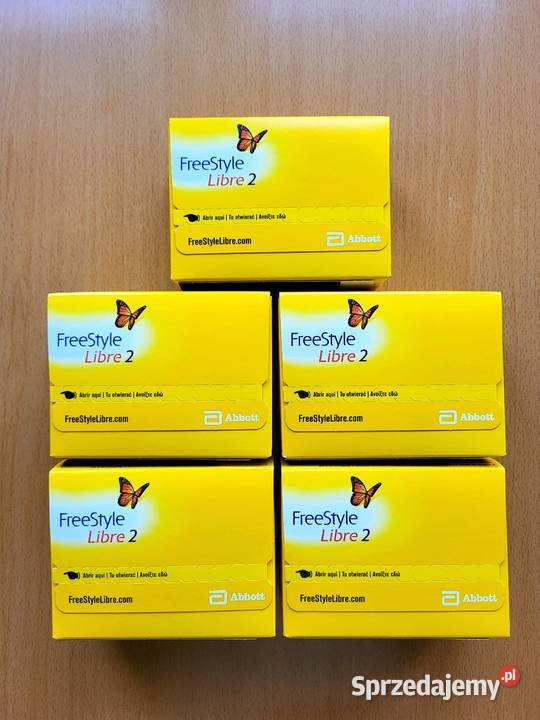 Sensory Freestyle Libre 2 Zestaw 5 sztuk Super