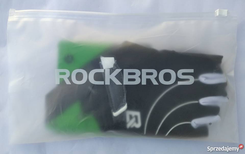 Rękawiczki na rower RockBros półpalce unisex M Dęblin