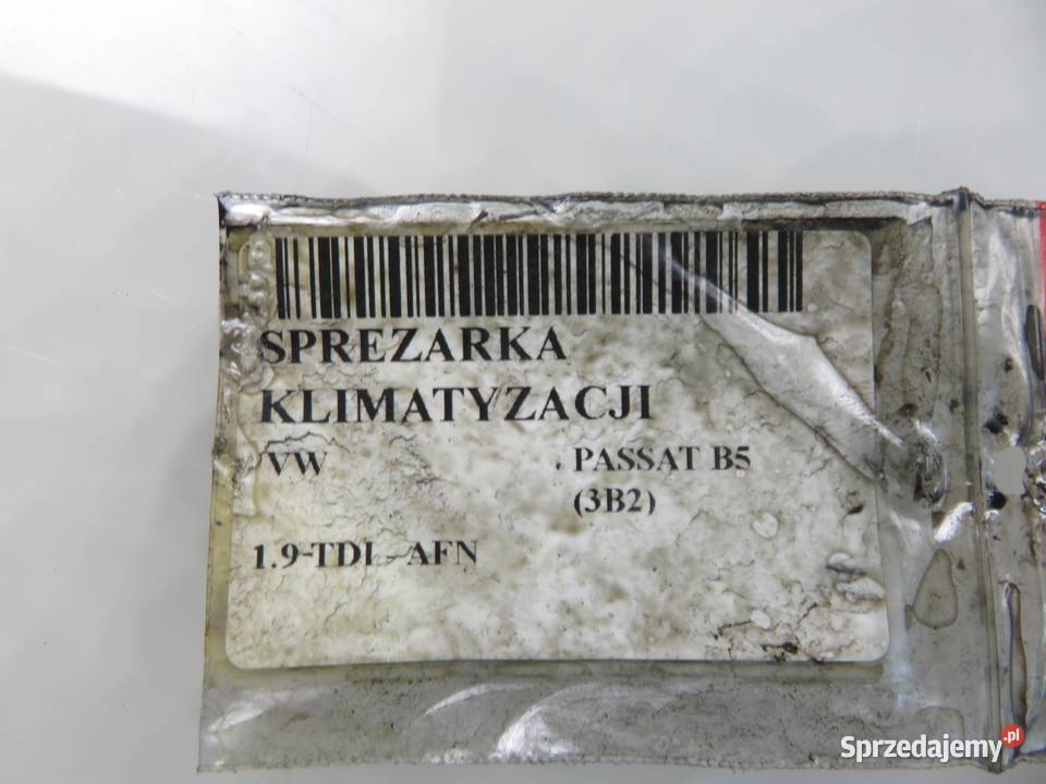 KOMPRESOR KLIMATYZACJI VW PASSAT B5 19 TDI