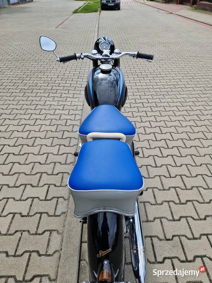 AWO Simson Sport 1959 Rok produkcji 1959