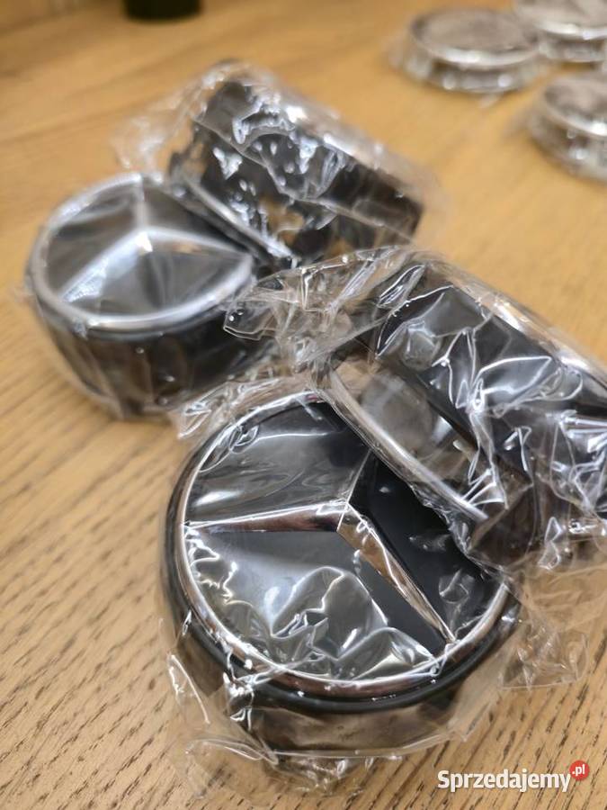 Dekielki do Mercedesa Benz na felgi aluminiowe wielkopolskie Poznań