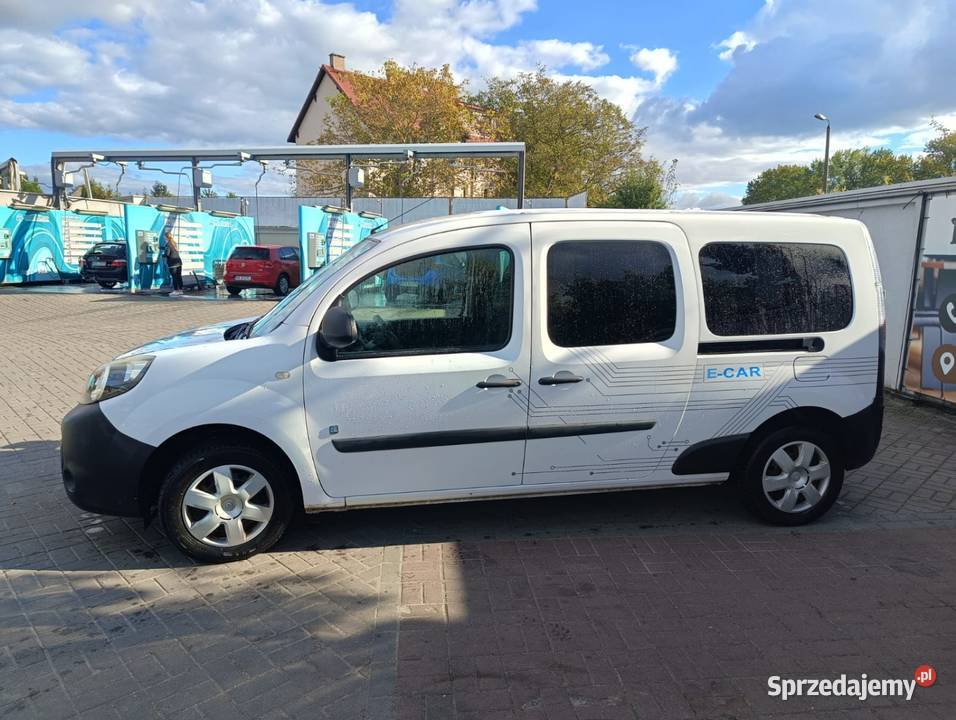 Renault Kangoo niski przebieg 48 2014 Elbląg sprzedam