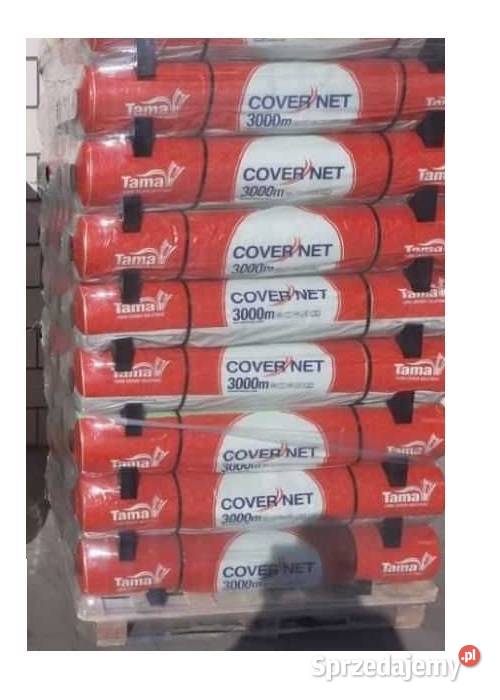 Siatka CoverNet 3000m123 TAMA do pras bel słomy Machowinko
