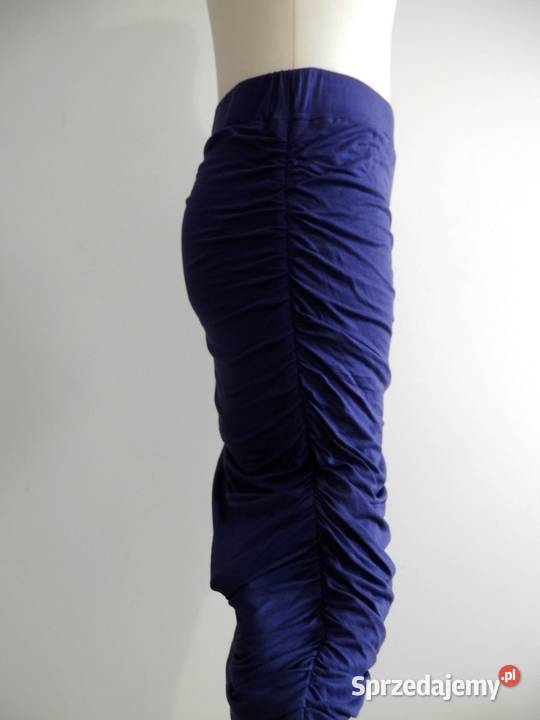 Spódnica Dopasowana Marszczona Drapowana Łomża sprzedam