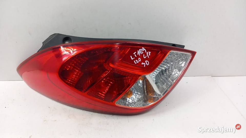 HYUNDAI I20 I LIFT HB LAMPA TYŁ LEWY 3D wielkopolskie Zbierkowo sprzedam