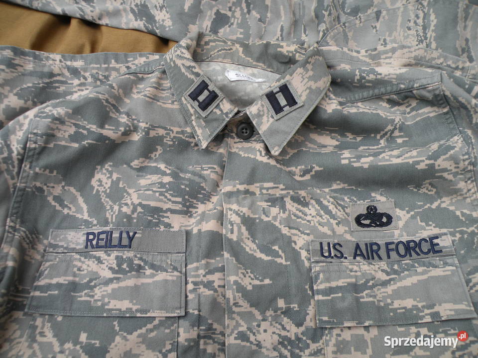 Mundur ABU USAF tiger stripes large long NYCO