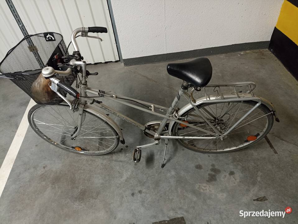 Rower aluminiowy 28 lekki i wygodny Elbląg sprzedam