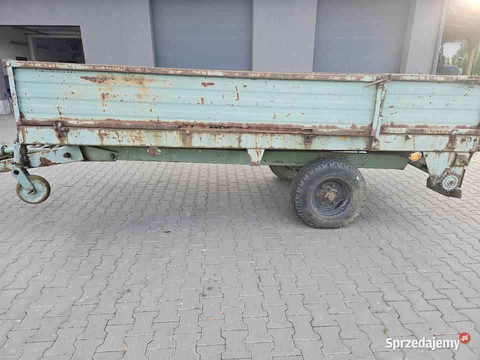 Rozrzutnik obornika 35t