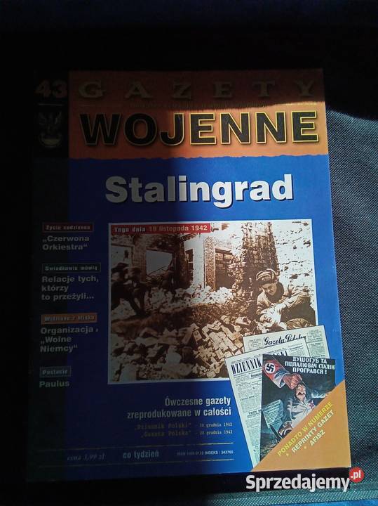 Gazety wojenne 43 dodatki Warszawa