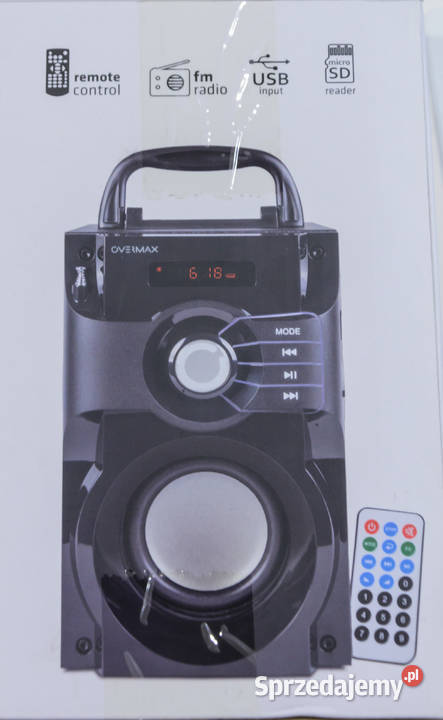 Głośnik Bluetooth Overmax Soundbeat 20 15 W RMS Częstochowa
