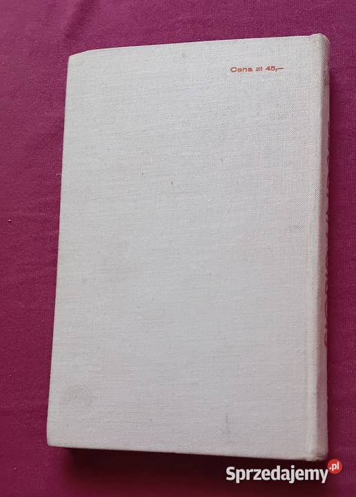 Sigrid Undset Krzak gorejący PAX 1972 r Wydanie Koźminek
