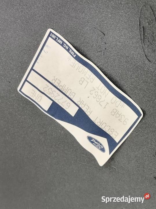 ZDERZAK TYLNY FORD ESCORT 19901995 NOWY Motoryzacja sprzedam